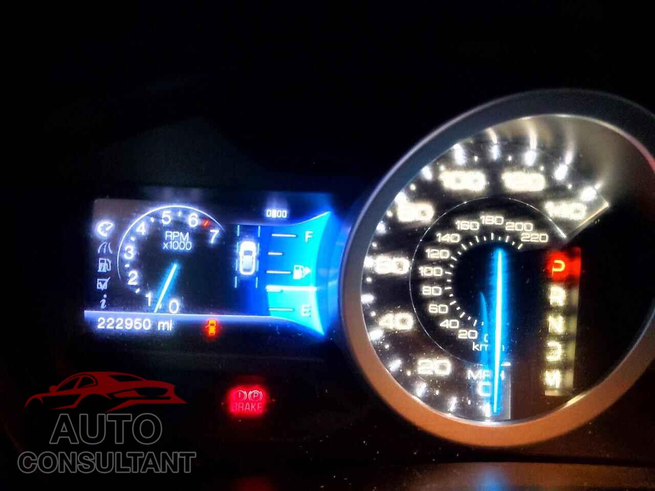 FORD EXPLORER 2013 - 1FM5K8F81DGA53732