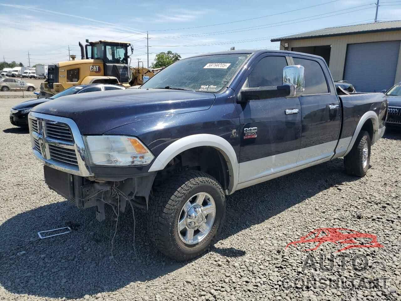 DODGE RAM 2500 2012 - 3C6UD5FL6CG281460