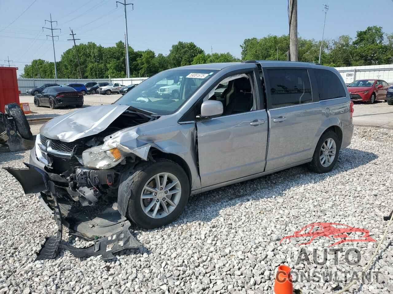 DODGE CARAVAN 2019 - 2C4RDGCG5KR694612