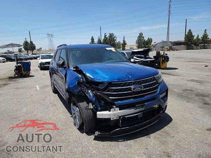 FORD EXPLORER 2020 - 1FMSK7DH6LGA16500