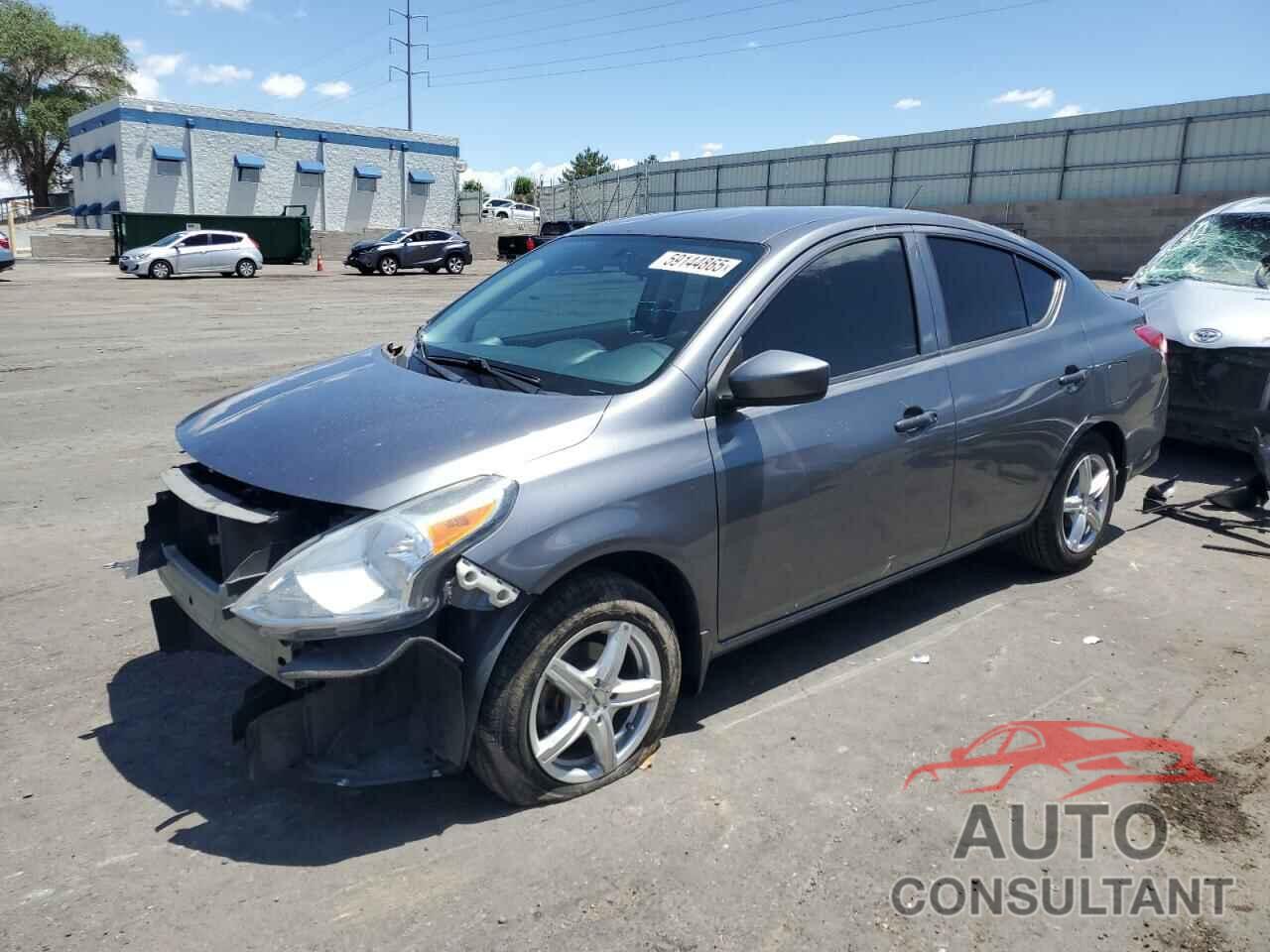 NISSAN VERSA 2017 - 3N1CN7AP9HL865490
