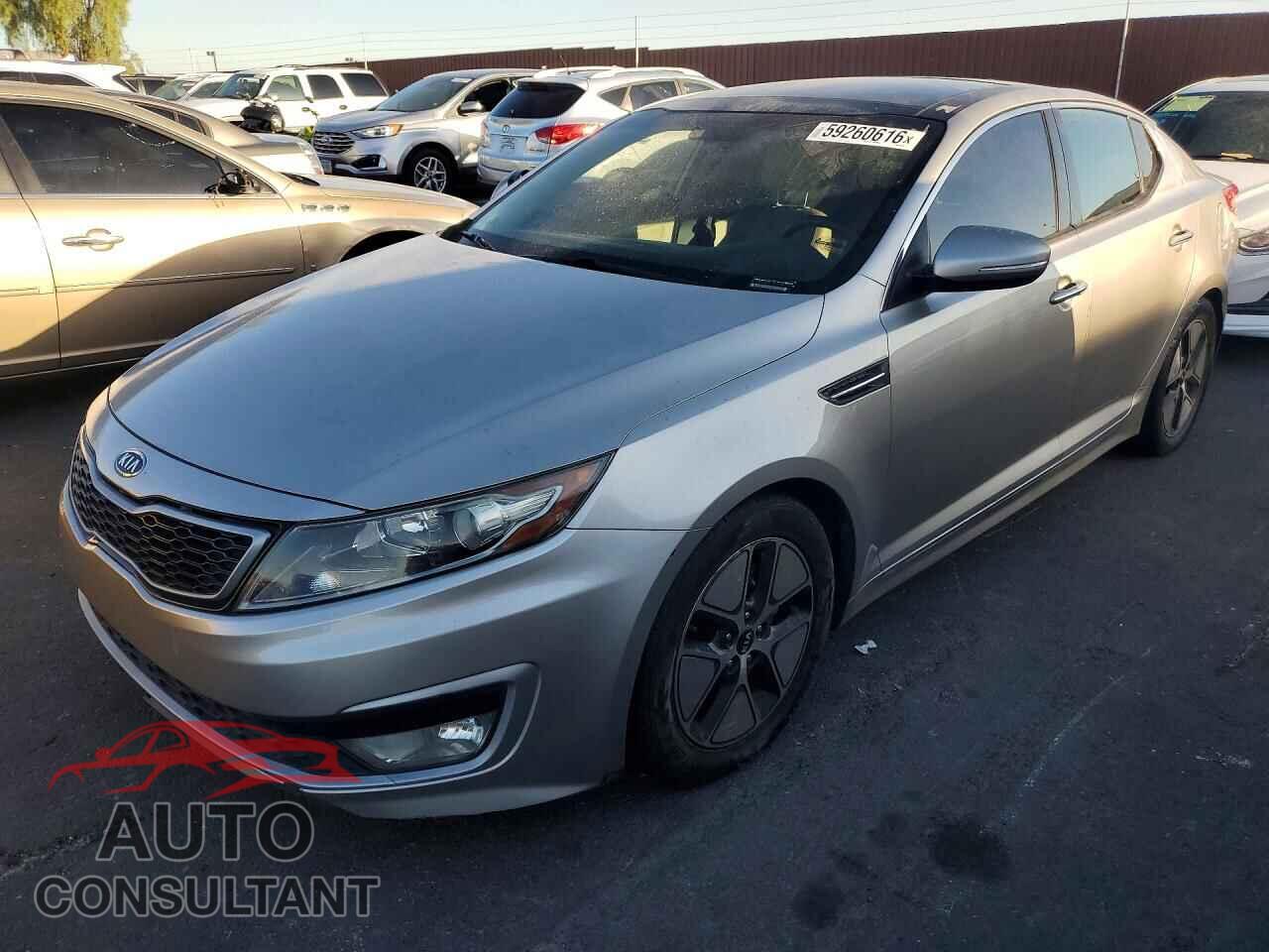KIA OPTIMA 2011 - KNAGM4AD7B5000348