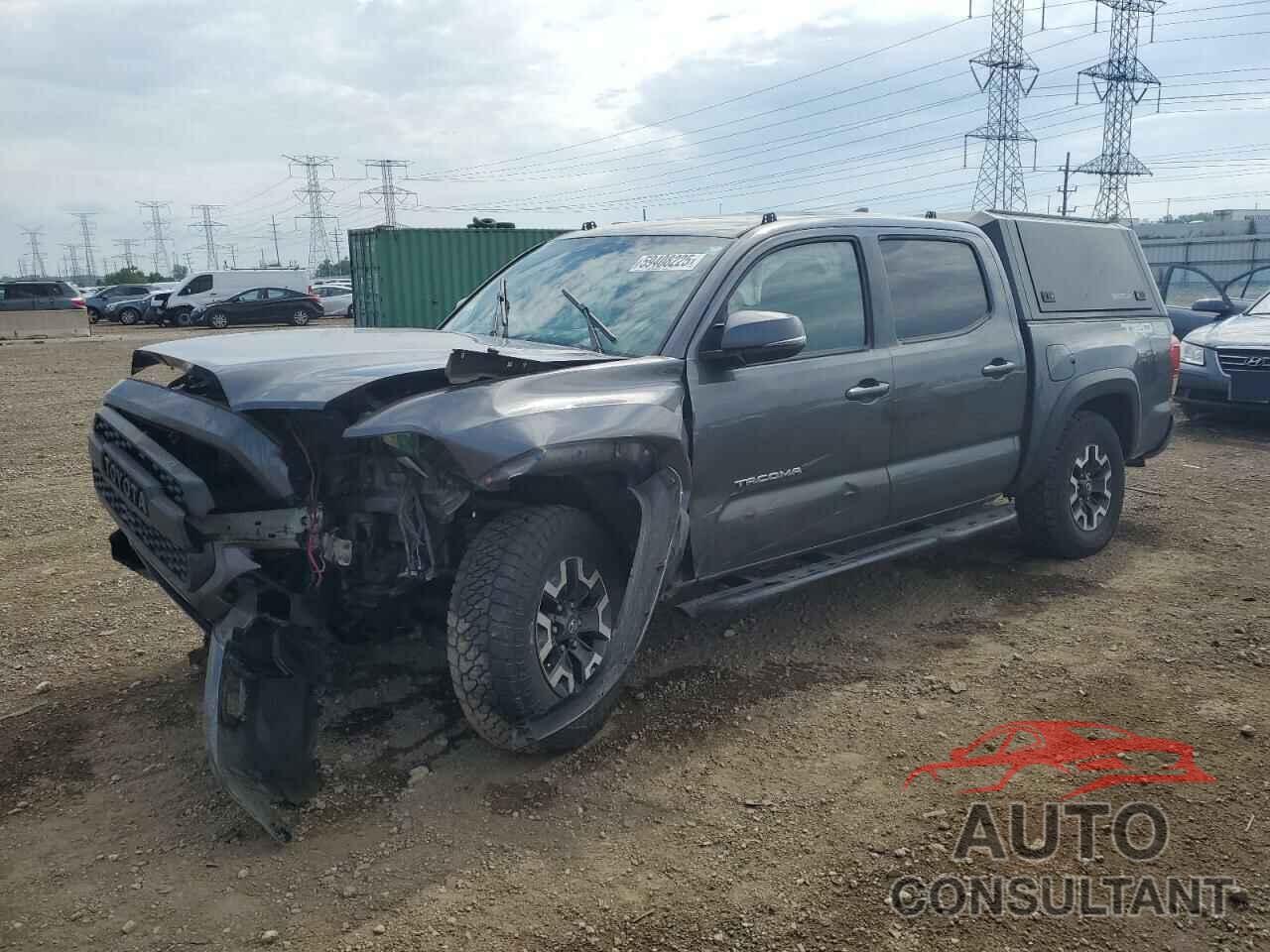 TOYOTA TACOMA 2017 - 3TMCZ5AN0HM059262