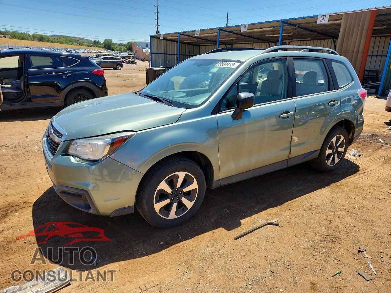 SUBARU FORESTER 2017 - JF2SJABC2HH402071