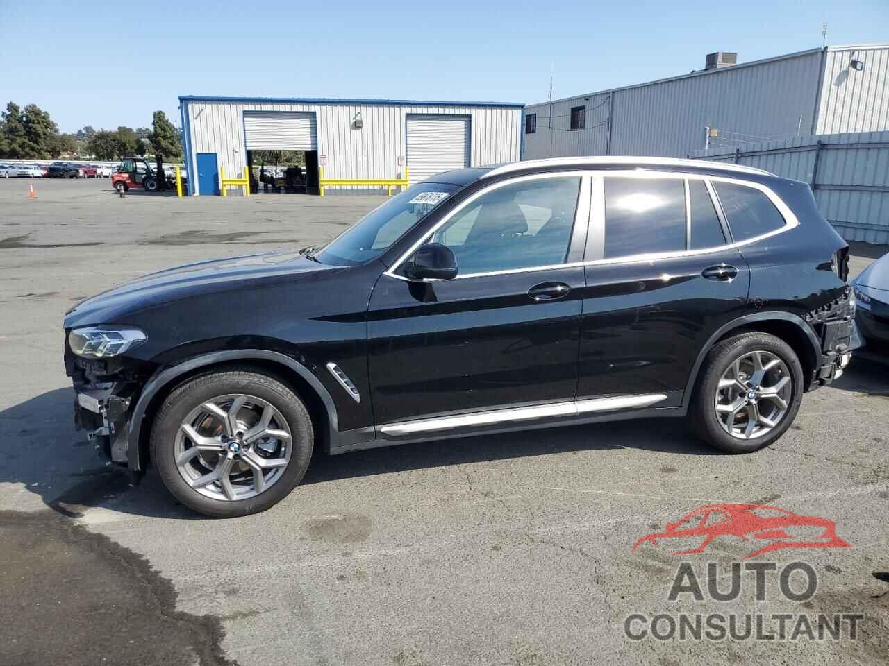 BMW X3 2023 - 5UX53DP02P9R51783