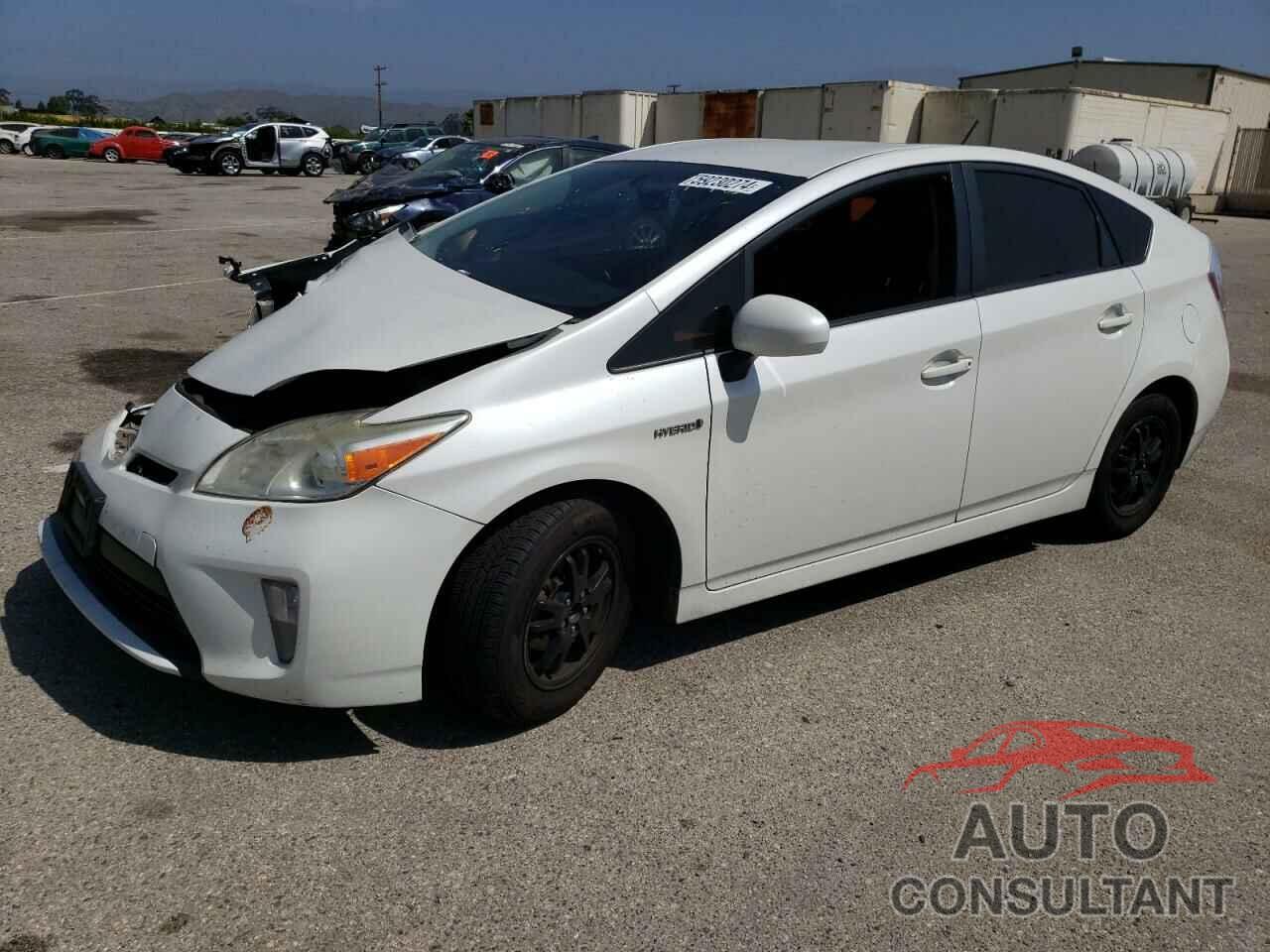 TOYOTA PRIUS 2014 - JTDKN3DU1E0375914