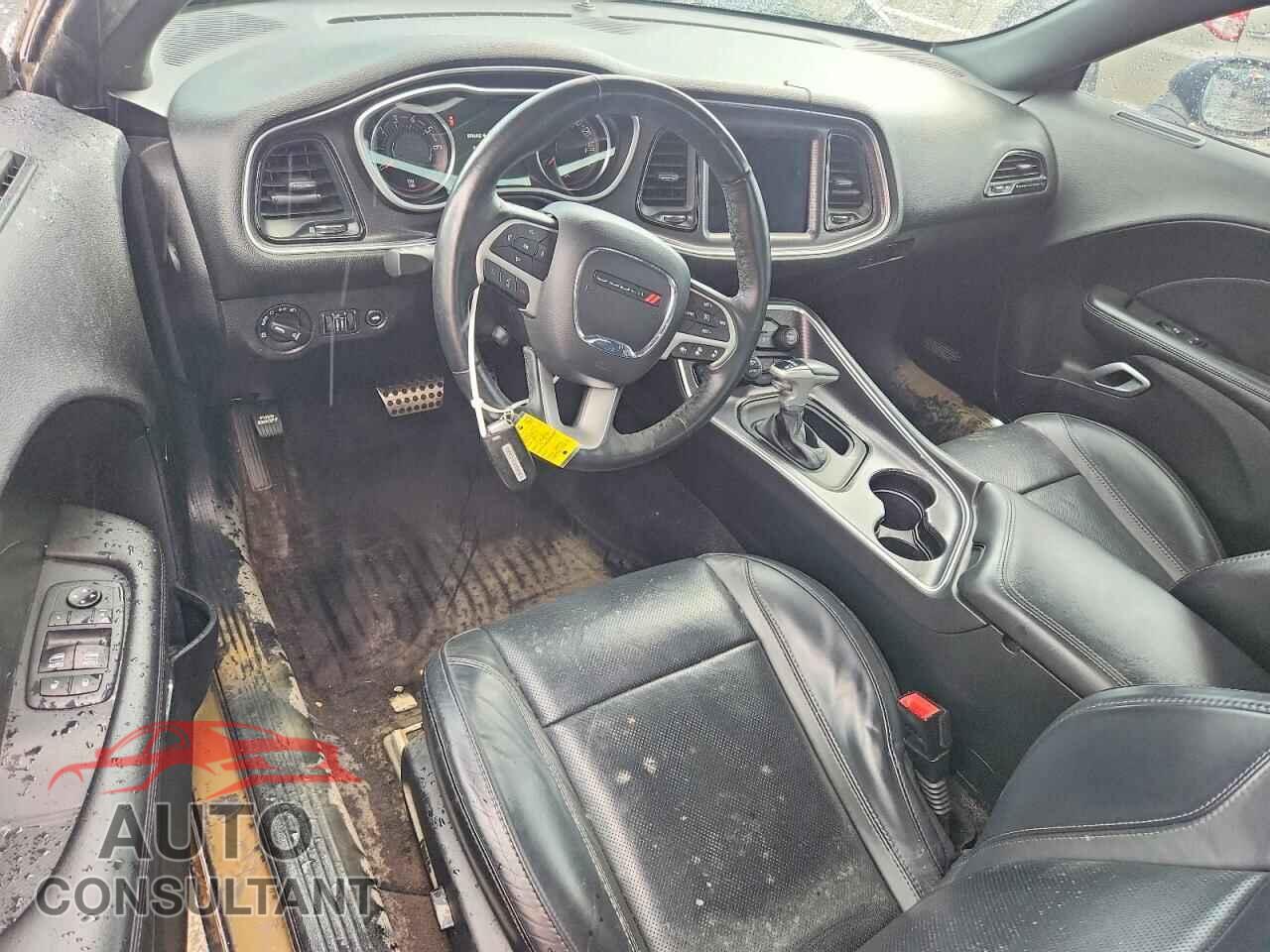 DODGE CHALLENGER 2017 - 2C3CDZAG4HH507867