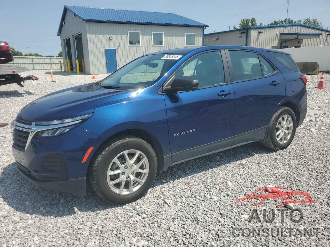 CHEVROLET EQUINOX 2022 - 3GNAXHEV2NS115208