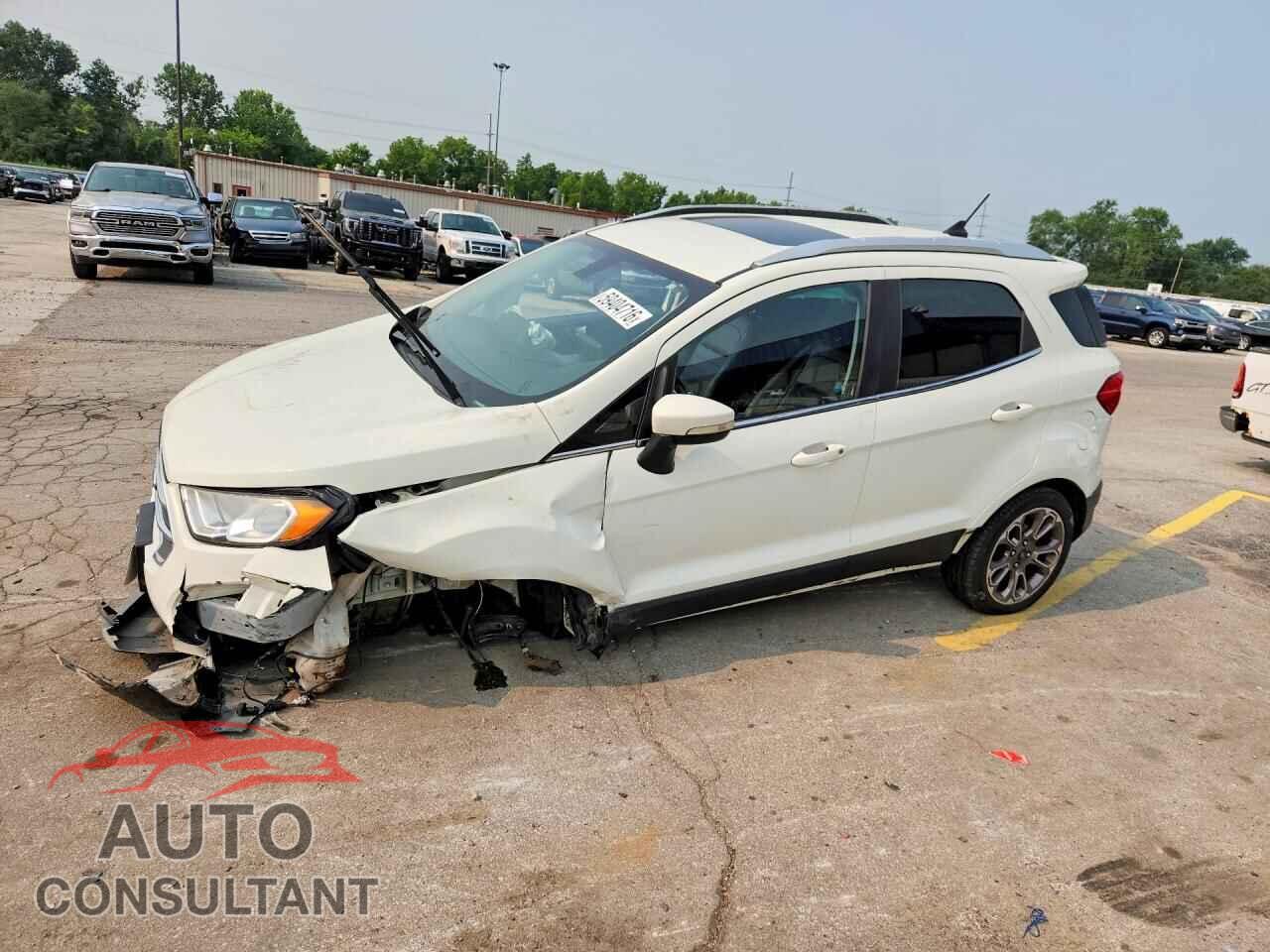 FORD ECOSPORT 2019 - MAJ6S3KL2KC287121