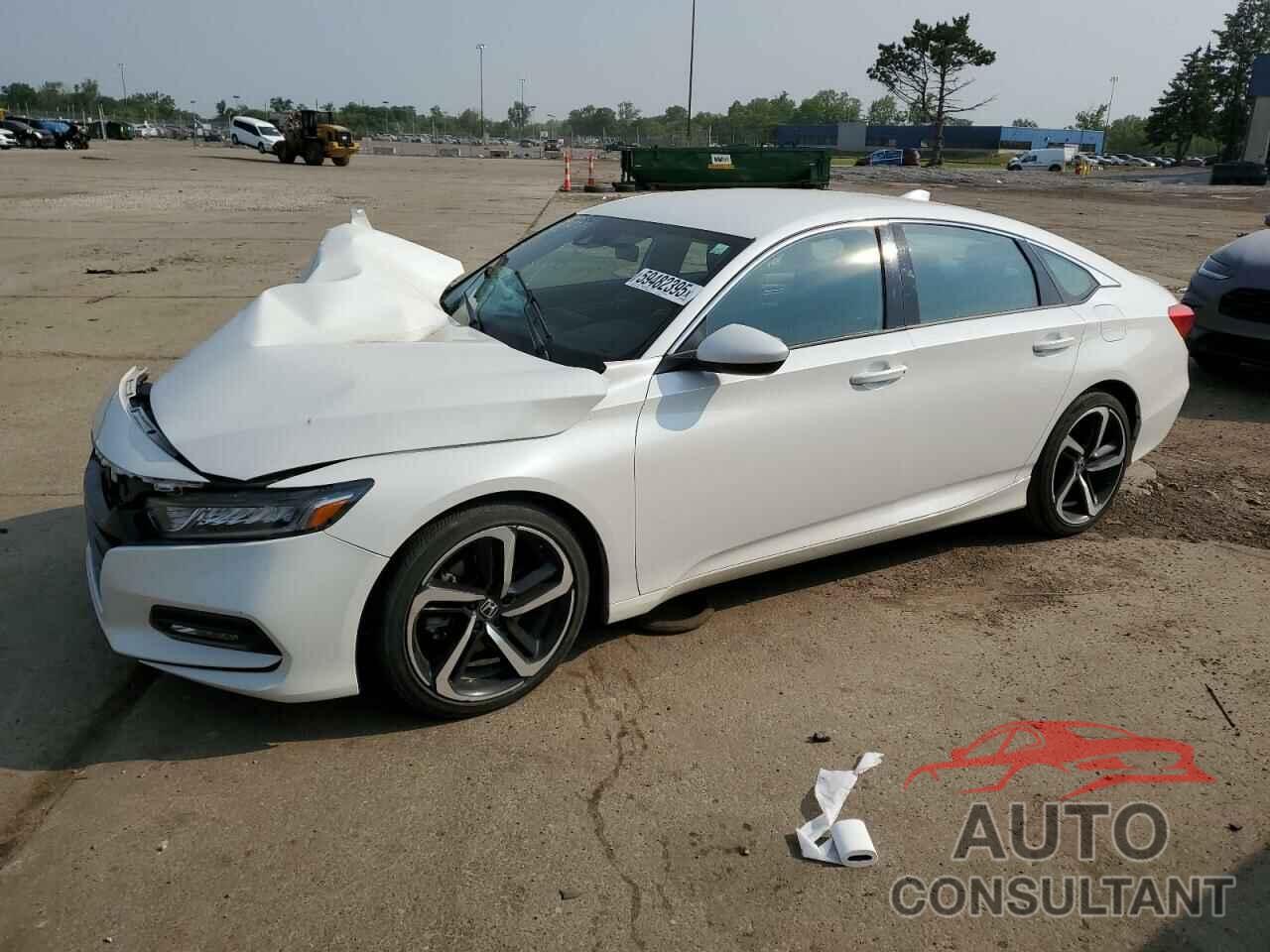HONDA ACCORD 2018 - 1HGCV1F33JA114139