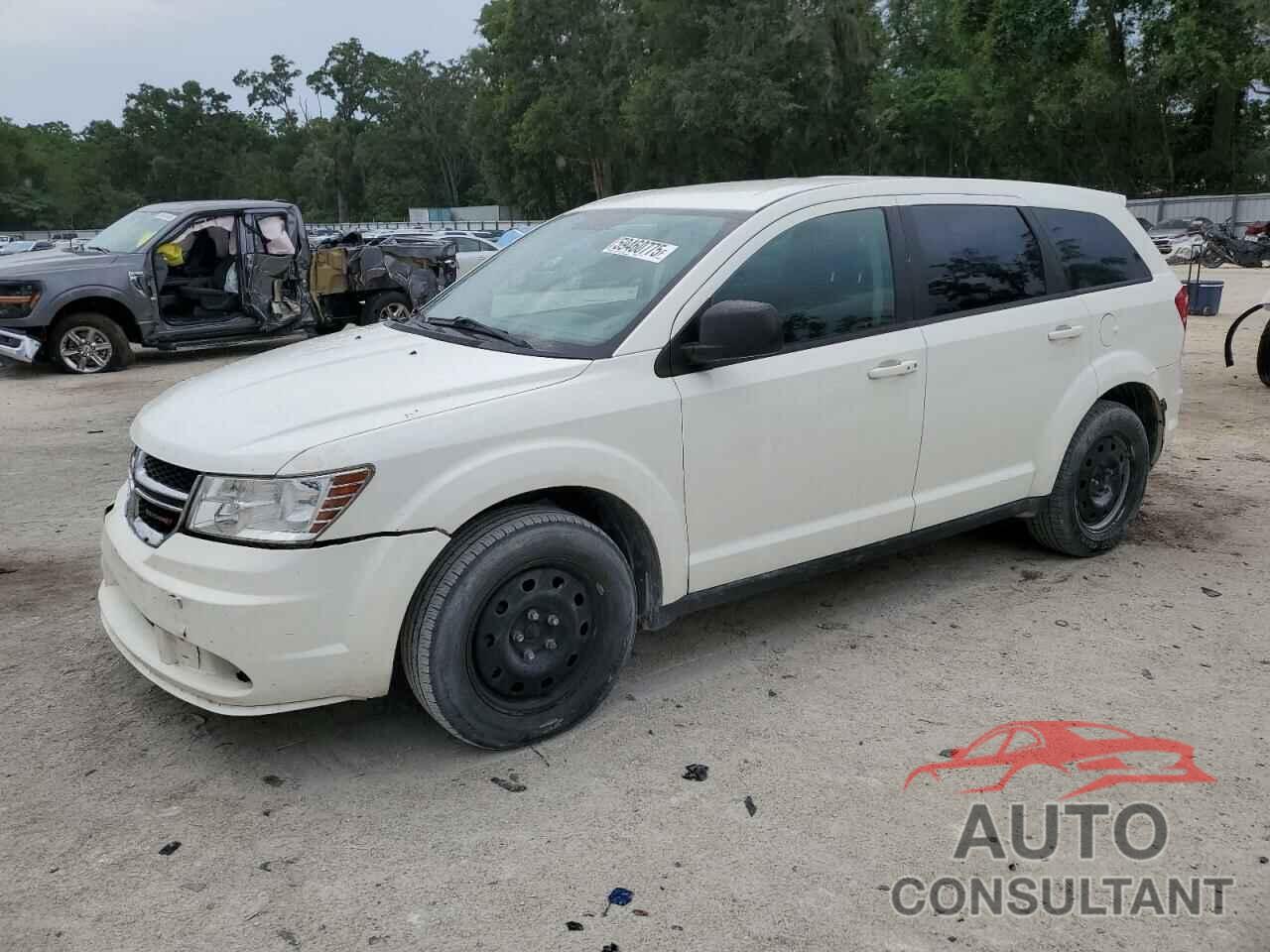 DODGE JOURNEY 2015 - 3C4PDCAB5FT631309