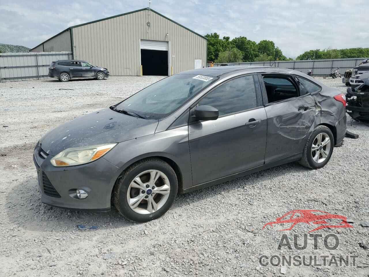 FORD FOCUS 2012 - 1FAHP3F21CL335950
