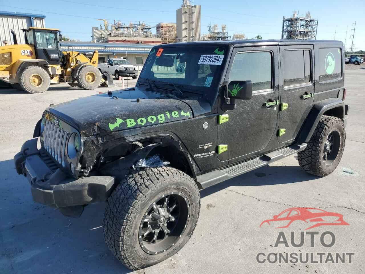 JEEP WRANGLER 2016 - 1C4BJWEG3GL158937