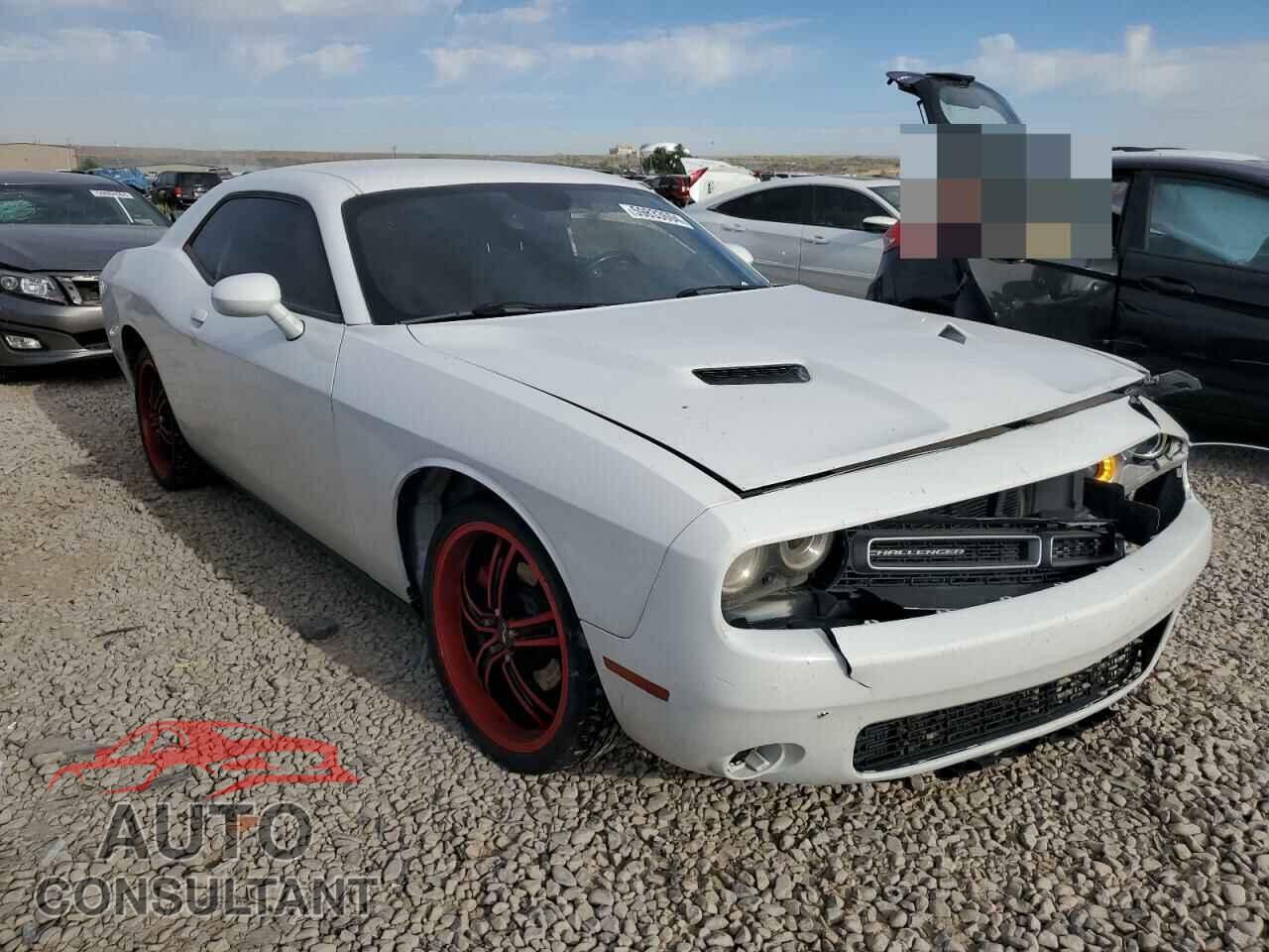 DODGE CHALLENGER 2016 - 2C3CDZAG0GH193116