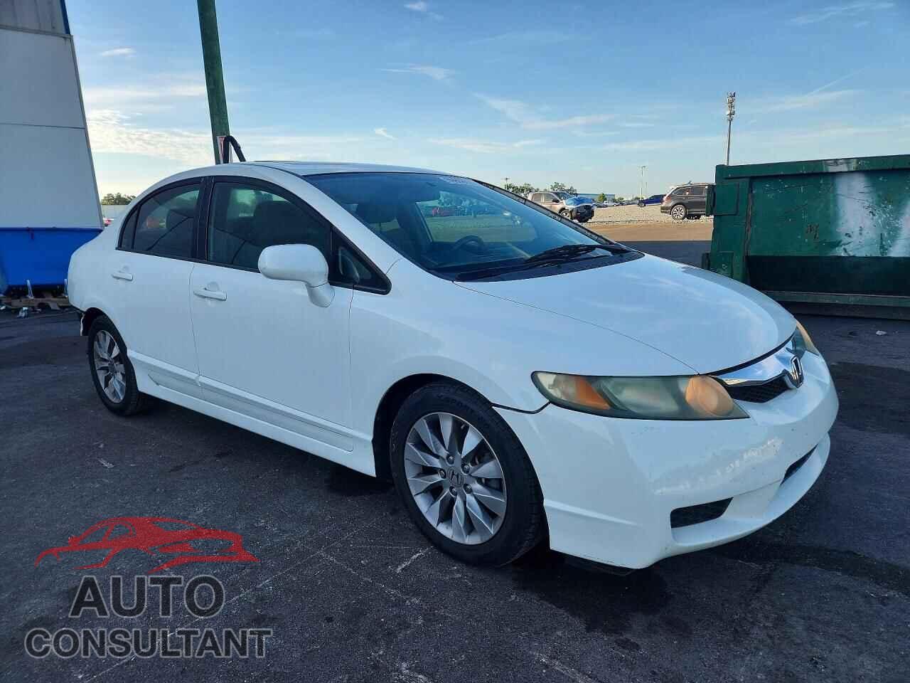 HONDA CIVIC 2010 - 19XFA1F8XAE058779