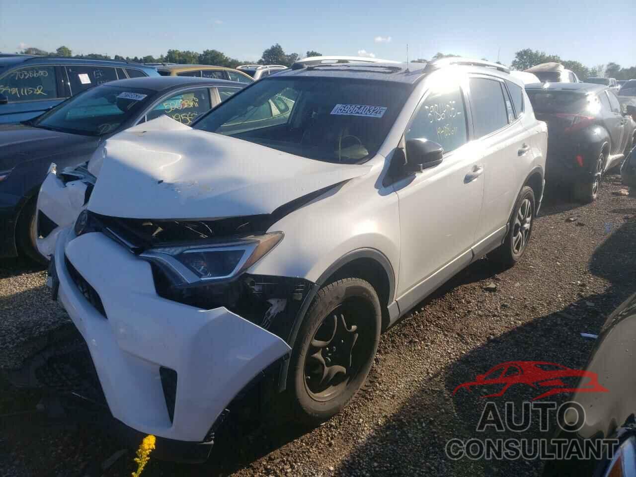 TOYOTA RAV4 2016 - JTMBFREV8GJ086422