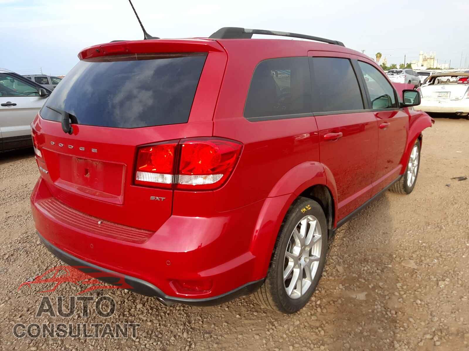 DODGE JOURNEY 2017 - 3C4PDCBG6HT705690