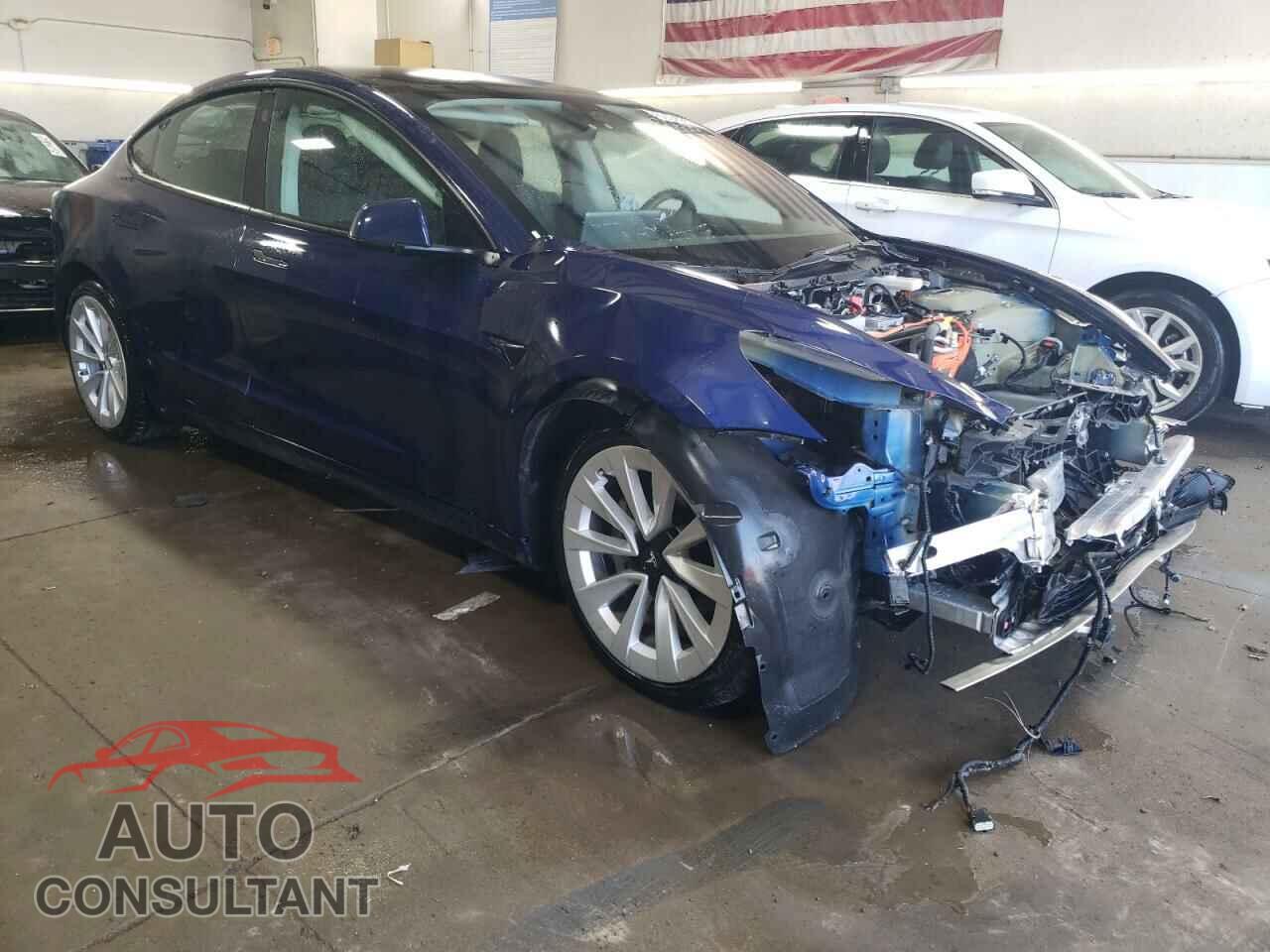 TESLA MODEL 3 2022 - 5YJ3E1EA0NF190879