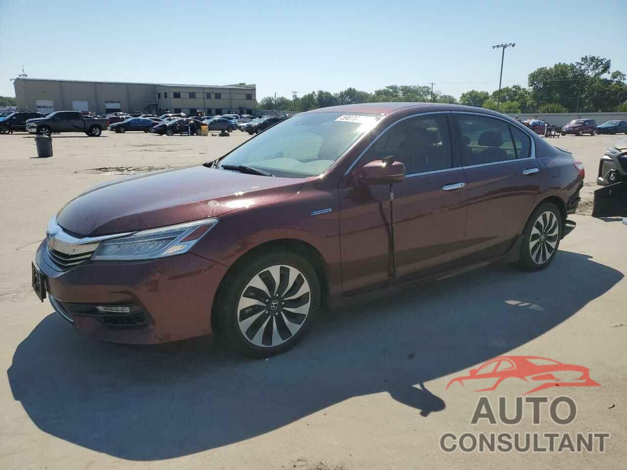 HONDA ACCORD 2017 - JHMCR6F75HC024443