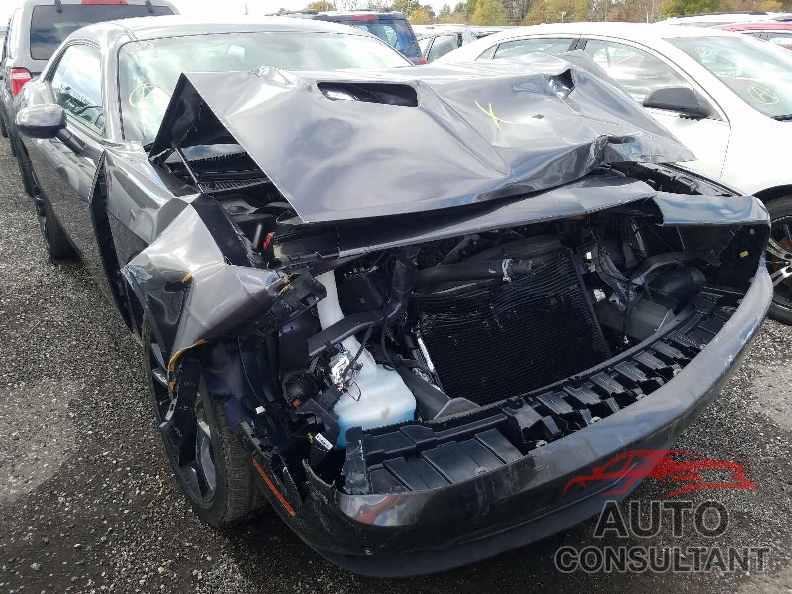 DODGE CHALLENGER 2017 - 2C3CDZAG6HH636239
