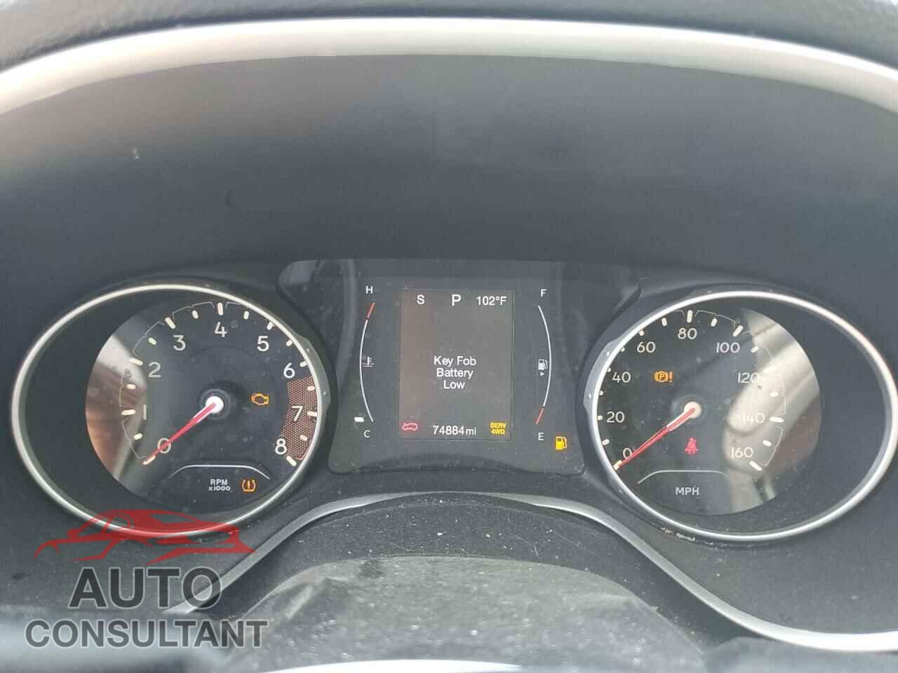 JEEP COMPASS 2018 - 3C4NJDBB7JT400621