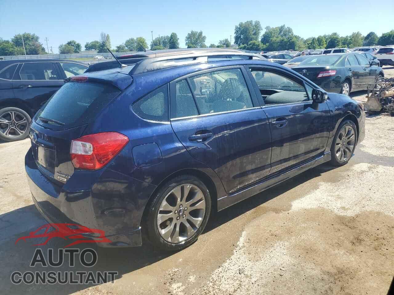 SUBARU IMPREZA 2016 - JF1GPAP64GH204943