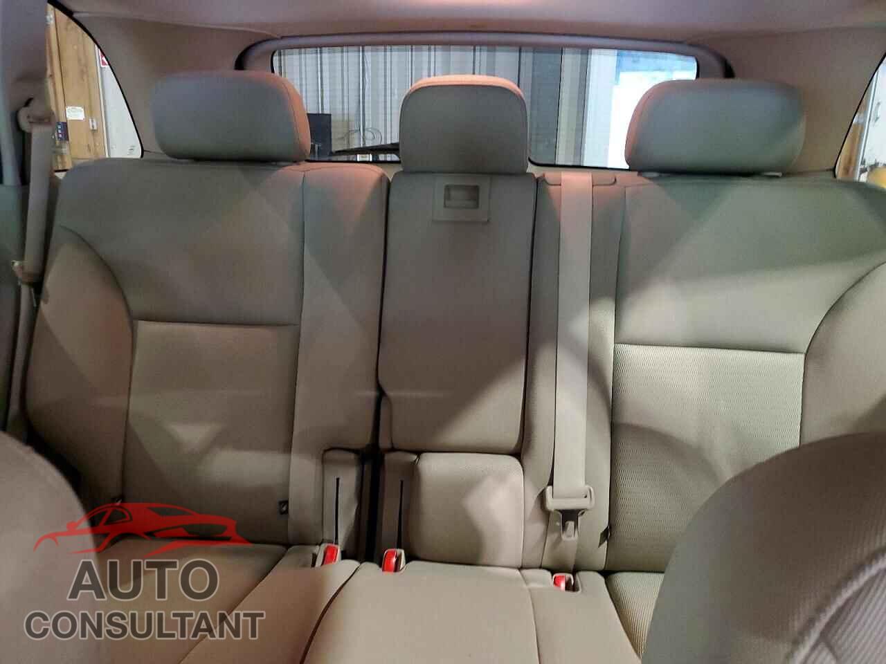 FORD EDGE 2009 - 2FMDK38C09BA71458