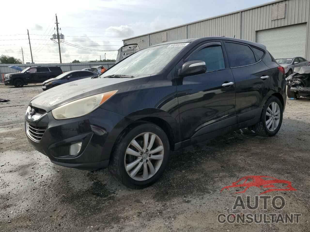 HYUNDAI TUCSON 2012 - KM8JU3AC7CU501091