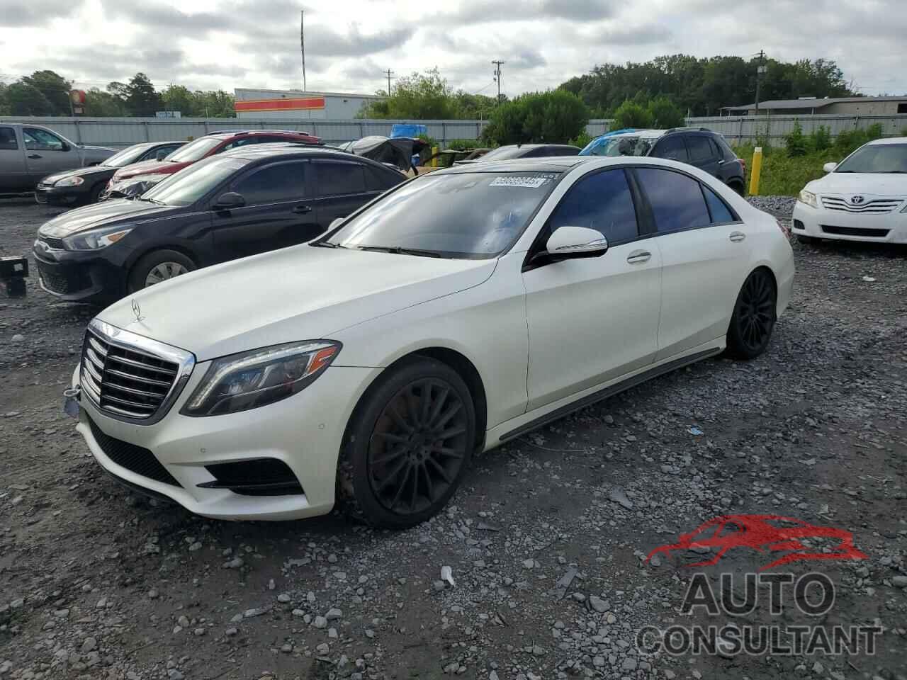 MERCEDES-BENZ S-CLASS 2015 - WDDUG8CB6FA090403