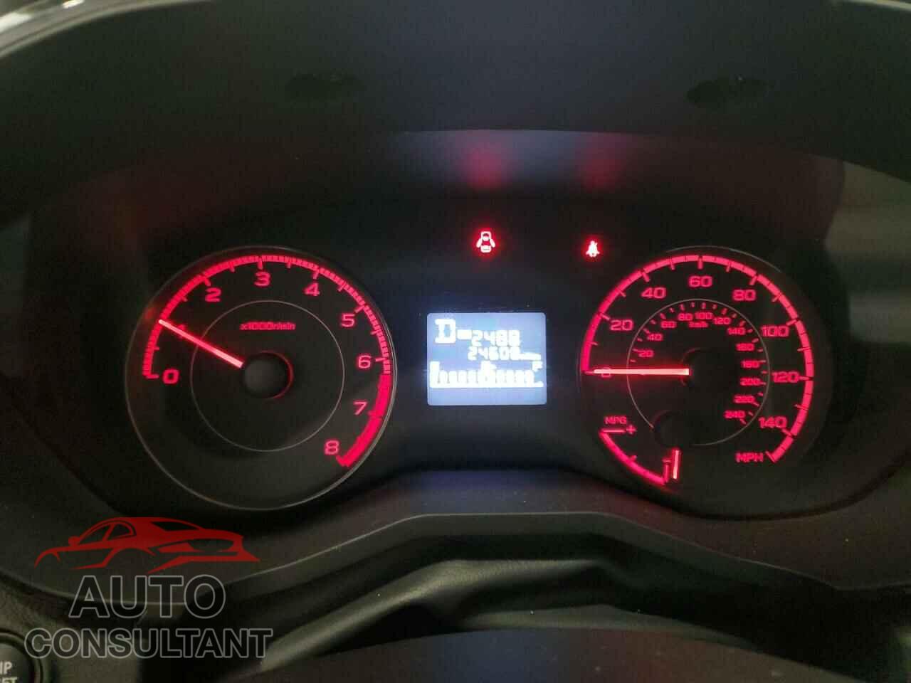 SUBARU IMPREZA 2017 - 4S3GKAA62H3600384