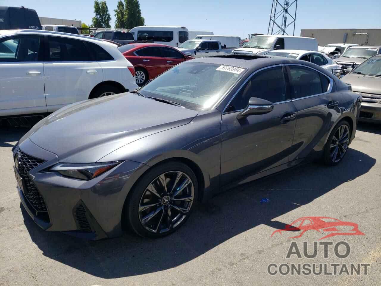 LEXUS IS 350 F S 2023 - JTHGZ1B2XP5059111