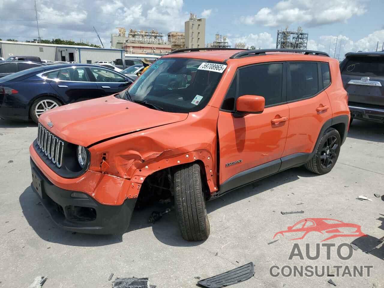 JEEP RENEGADE 2018 - ZACCJABB1JPJ61755