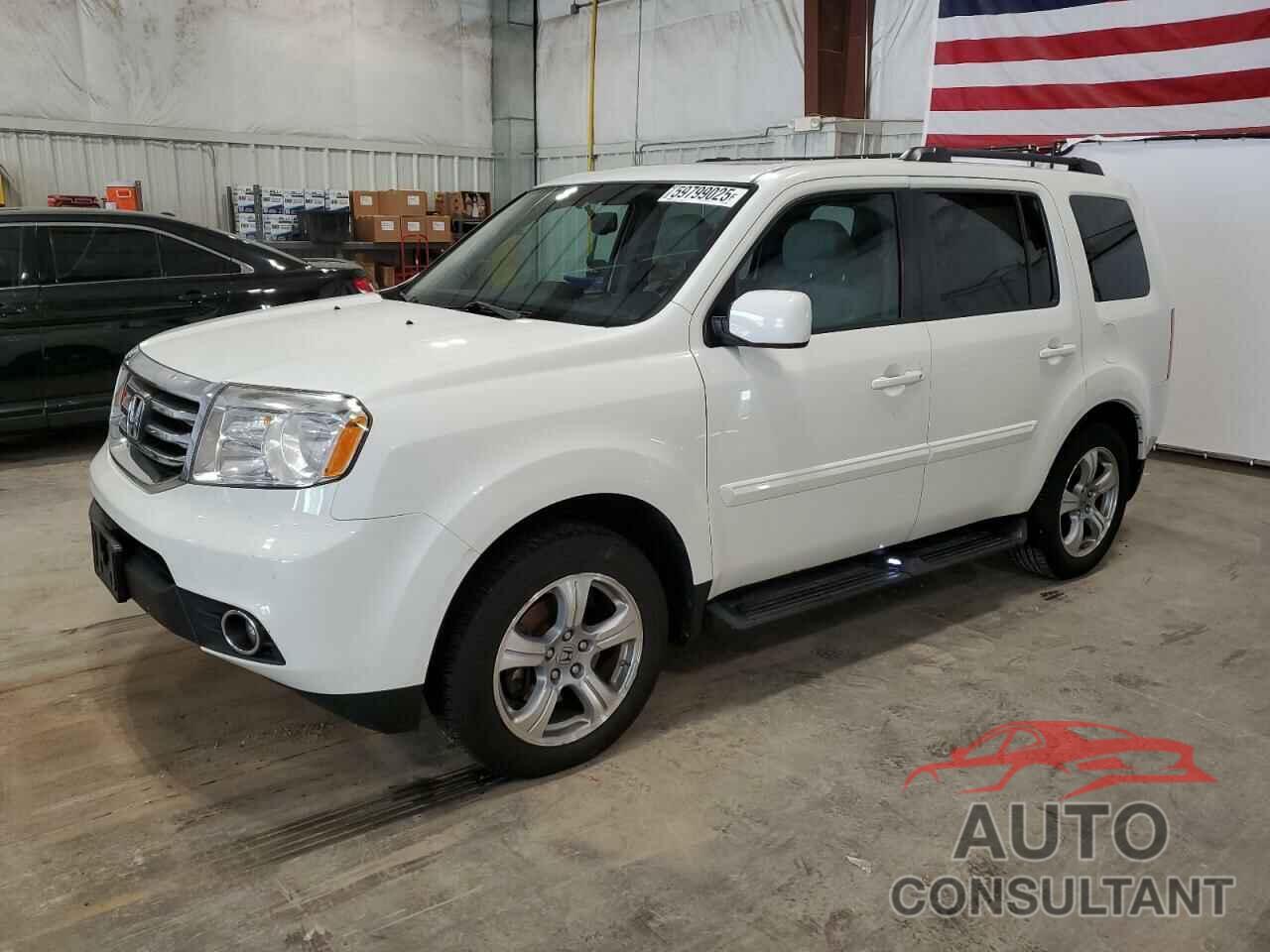 HONDA PILOT 2014 - 5FNYF4H5XEB005031