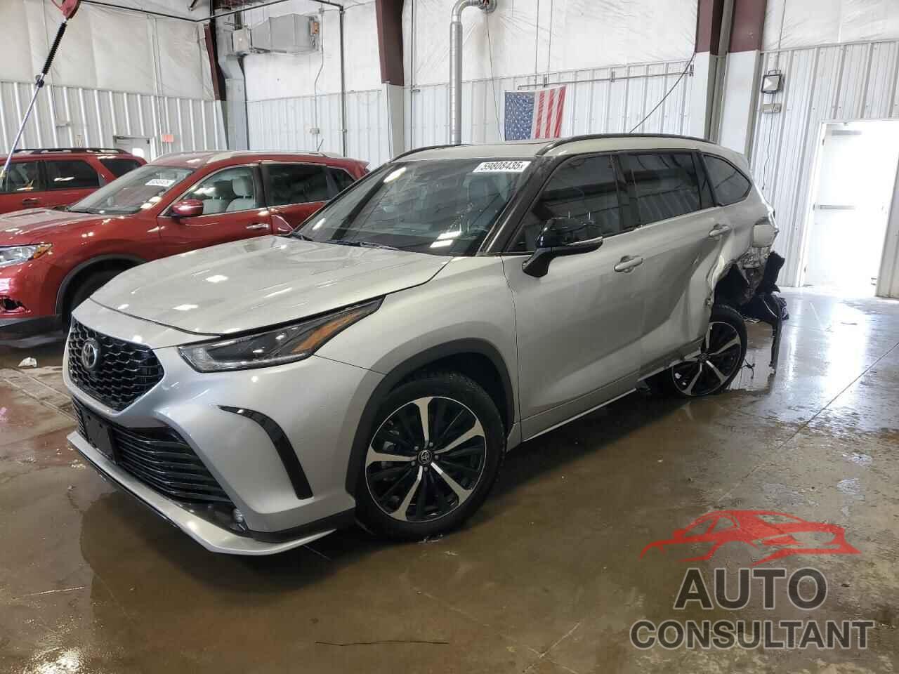 TOYOTA HIGHLANDER 2021 - 5TDLZRBH8MS131321