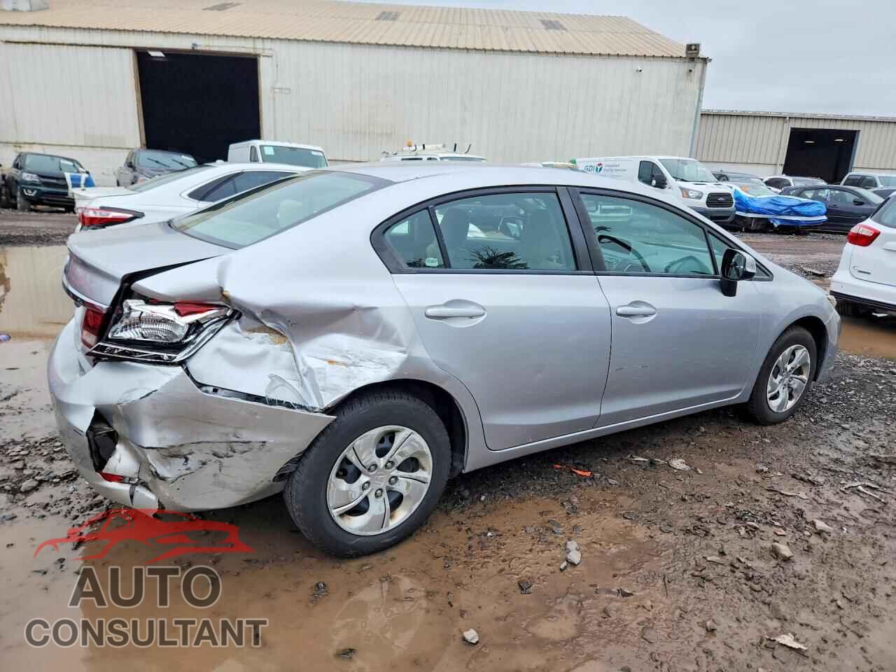 HONDA CIVIC 2013 - 19XFB2F54DE290940