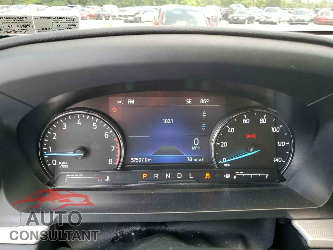 FORD EXPLORER 2022 - 1FMSK8DH2NGB73000