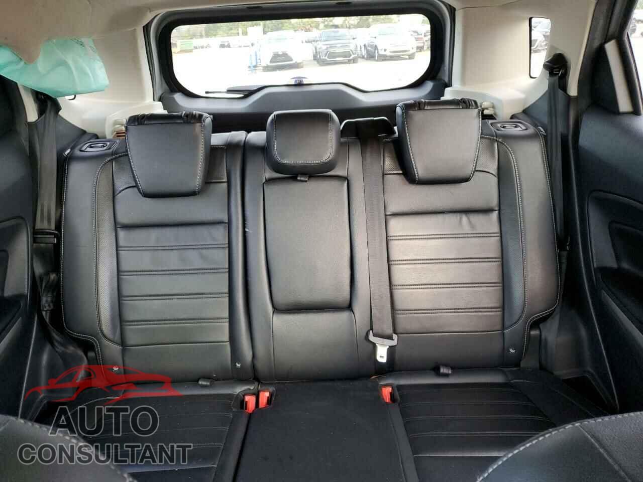 FORD ECOSPORT 2020 - MAJ6S3KL6LC346043