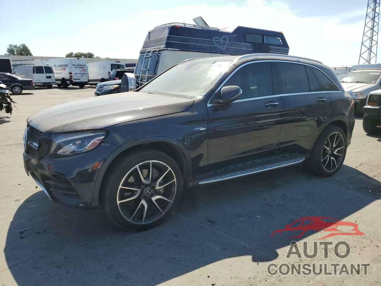 MERCEDES-BENZ GLC-CLASS 2017 - WDC0G4KB5HF118694