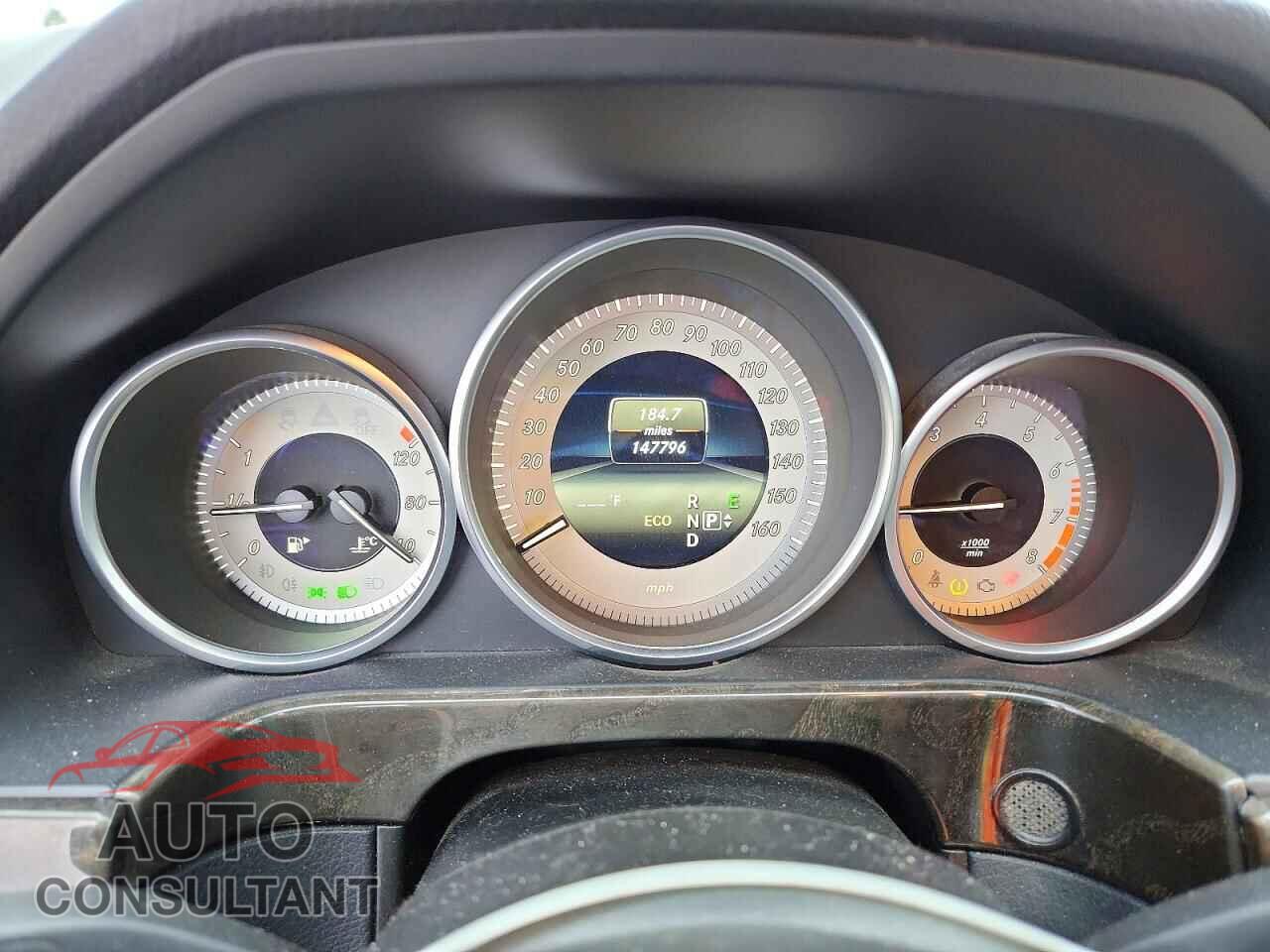MERCEDES-BENZ E-CLASS 2014 - WDDHF5KB6EA855547