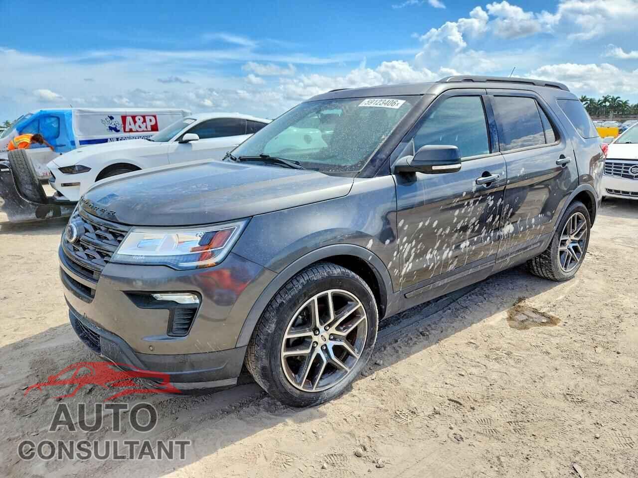 FORD EXPLORER 2018 - 1FM5K7DH3JGB75212