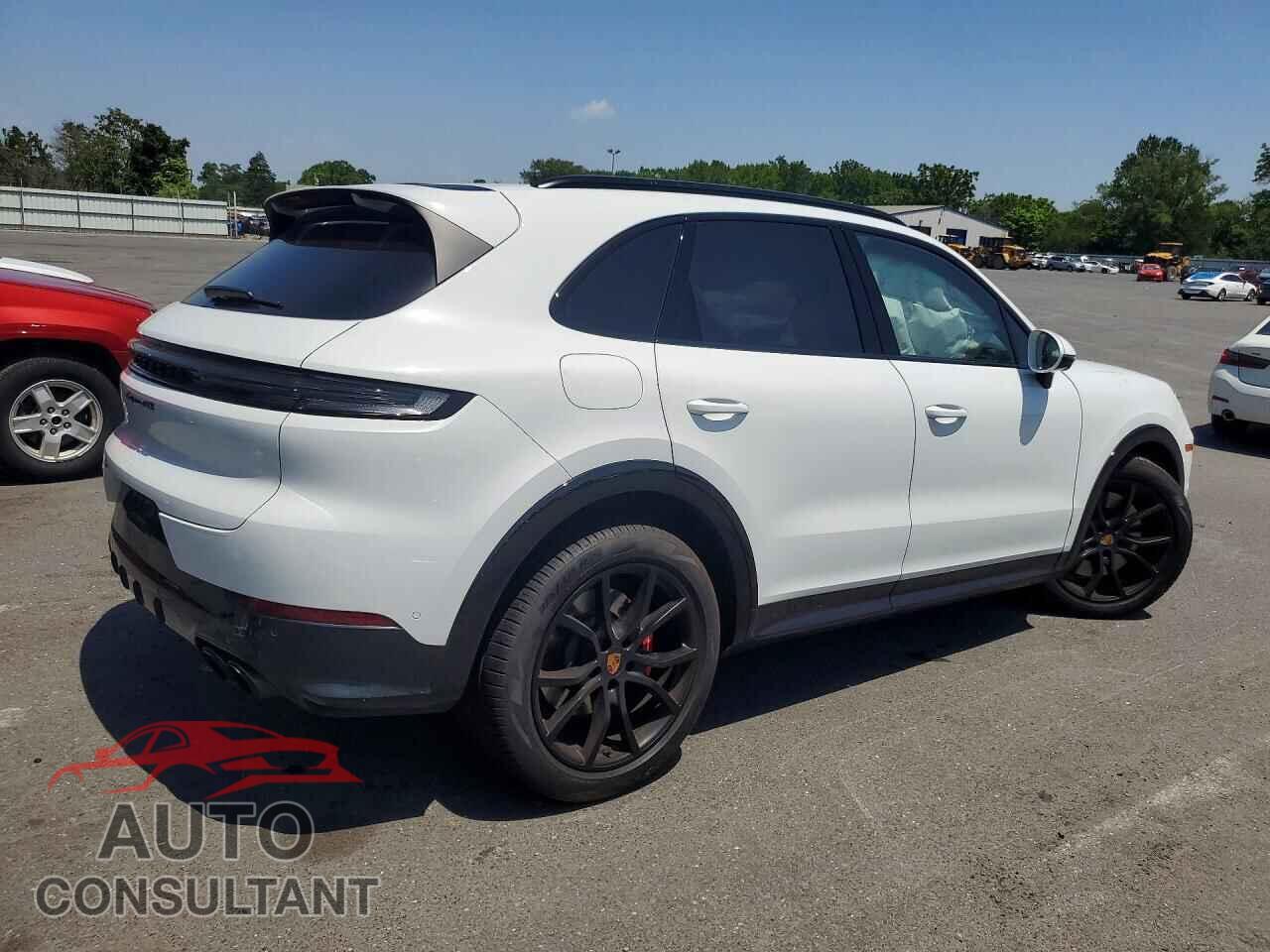 PORSCHE CAYENNE 2025 - WP1AG2AY9SDA25215