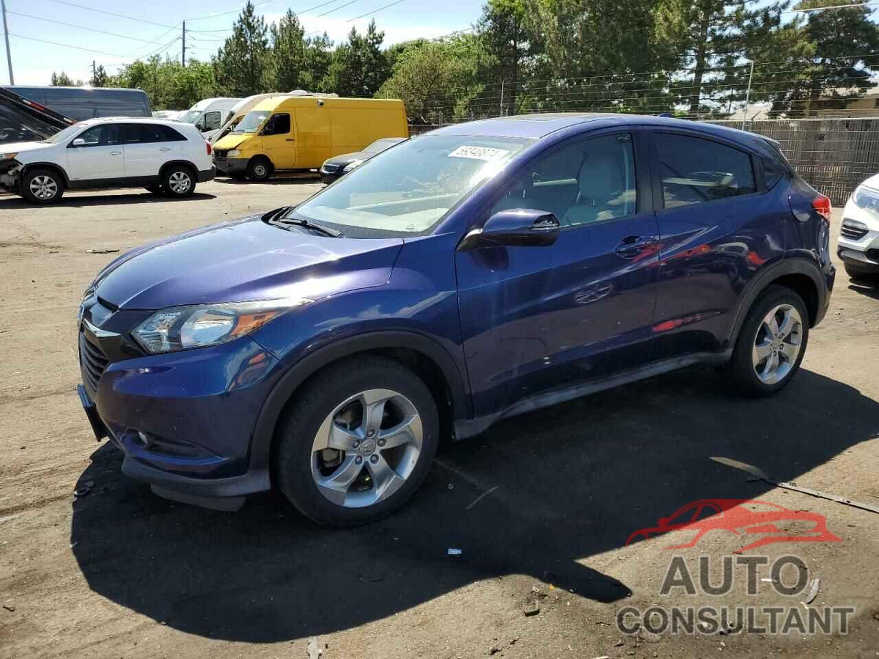 HONDA HR-V 2016 - 3CZRU6H5XGM737092