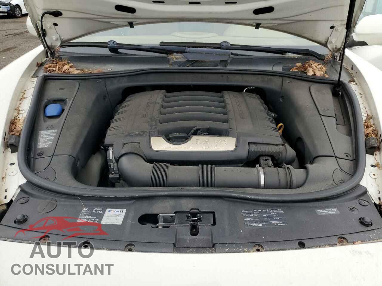 PORSCHE CAYENNE 2010 - WP1AA2APXALA05455