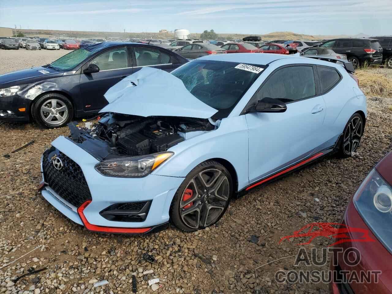 HYUNDAI VELOSTER 2020 - KMHT36AH5LU006798