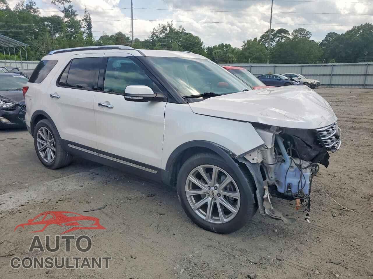 FORD EXPLORER 2017 - 1FM5K7F8XHGE33023