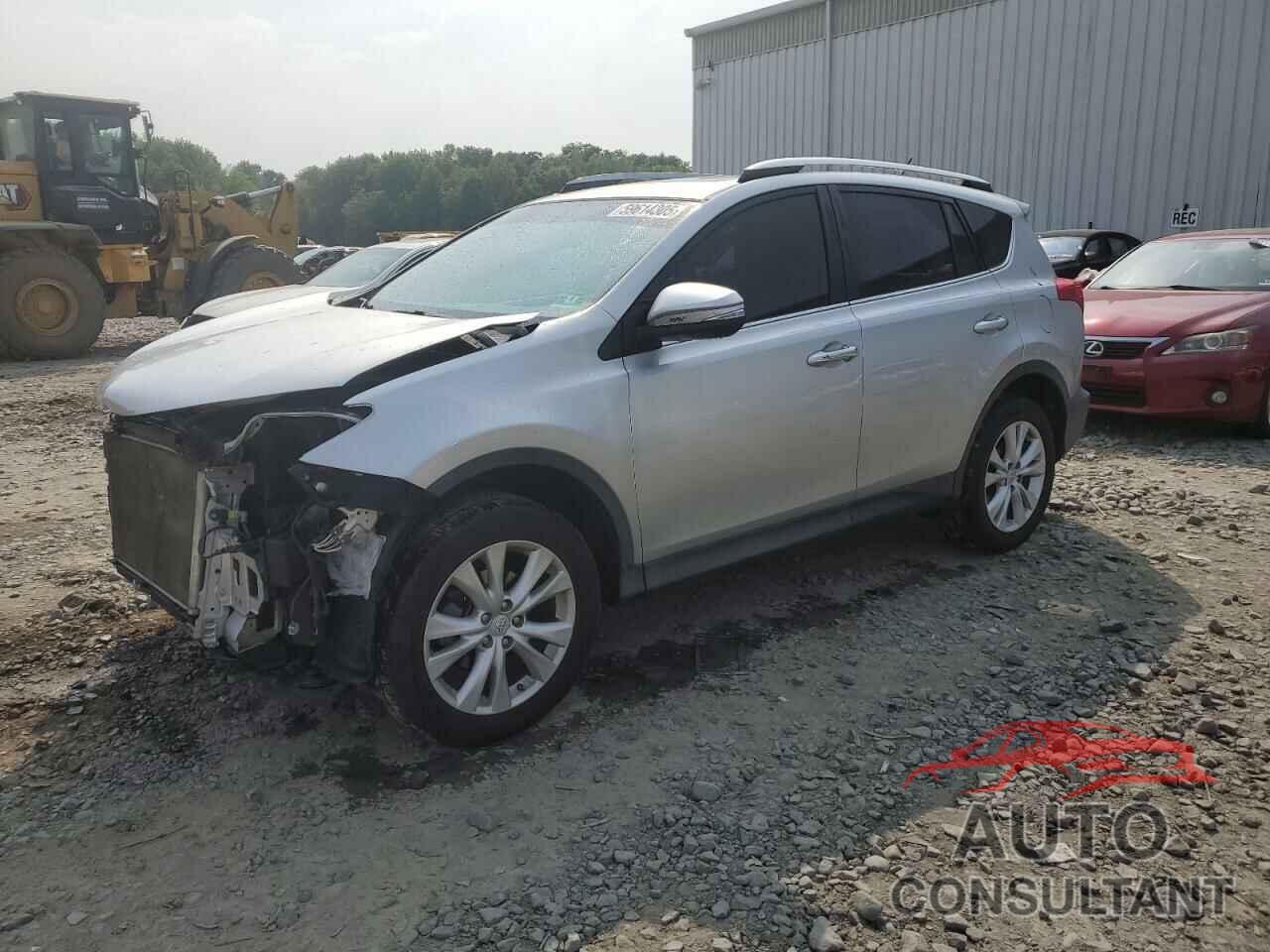 TOYOTA RAV4 2015 - 2T3YFREV8FW182934