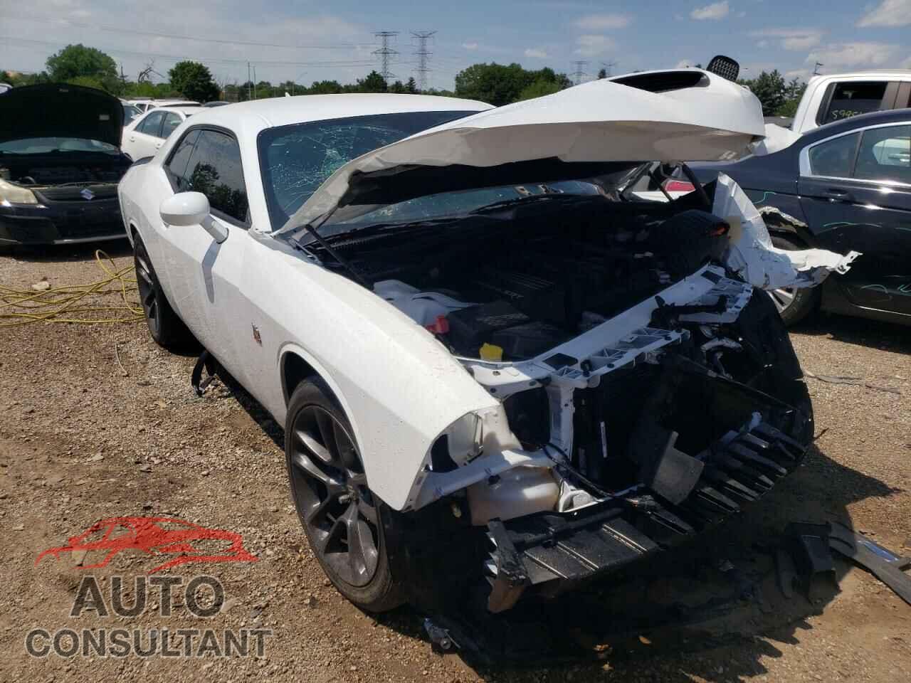 DODGE CHALLENGER 2023 - 2C3CDZFJ8PH667656