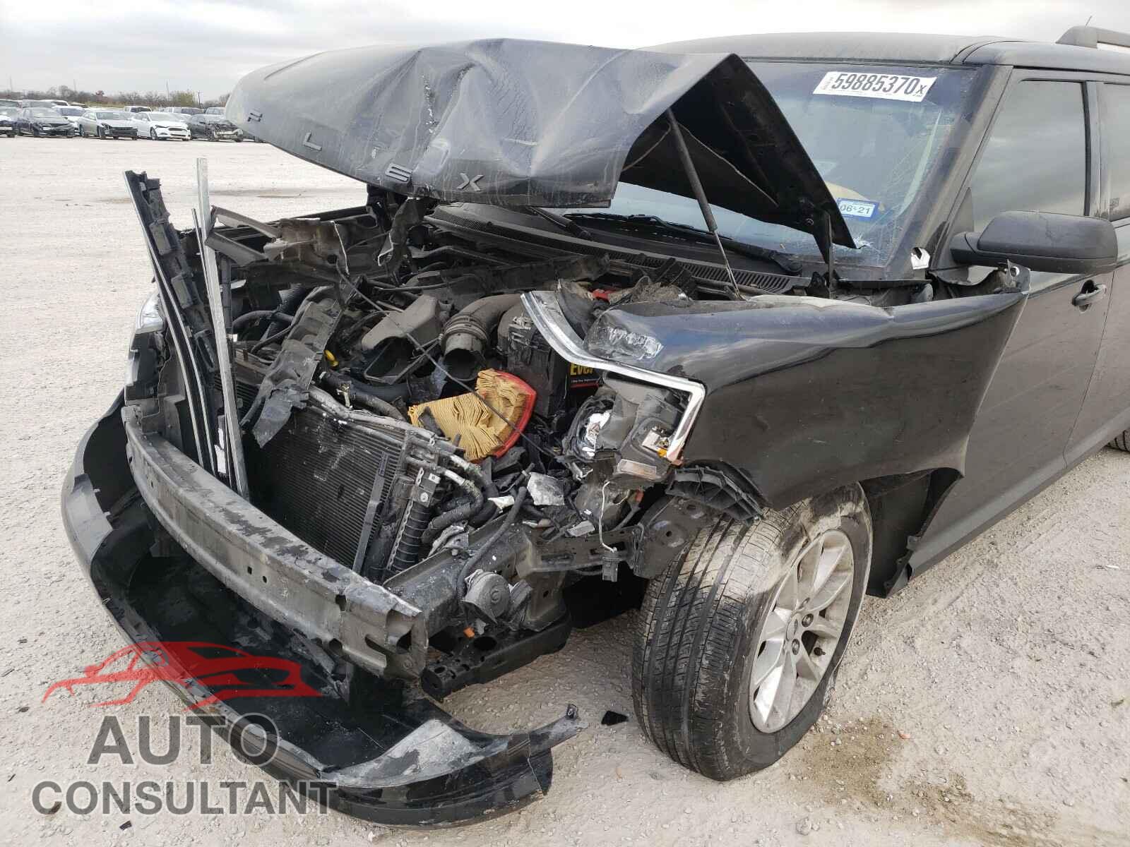 FORD FLEX 2018 - 2FMGK5B8XJBA17957