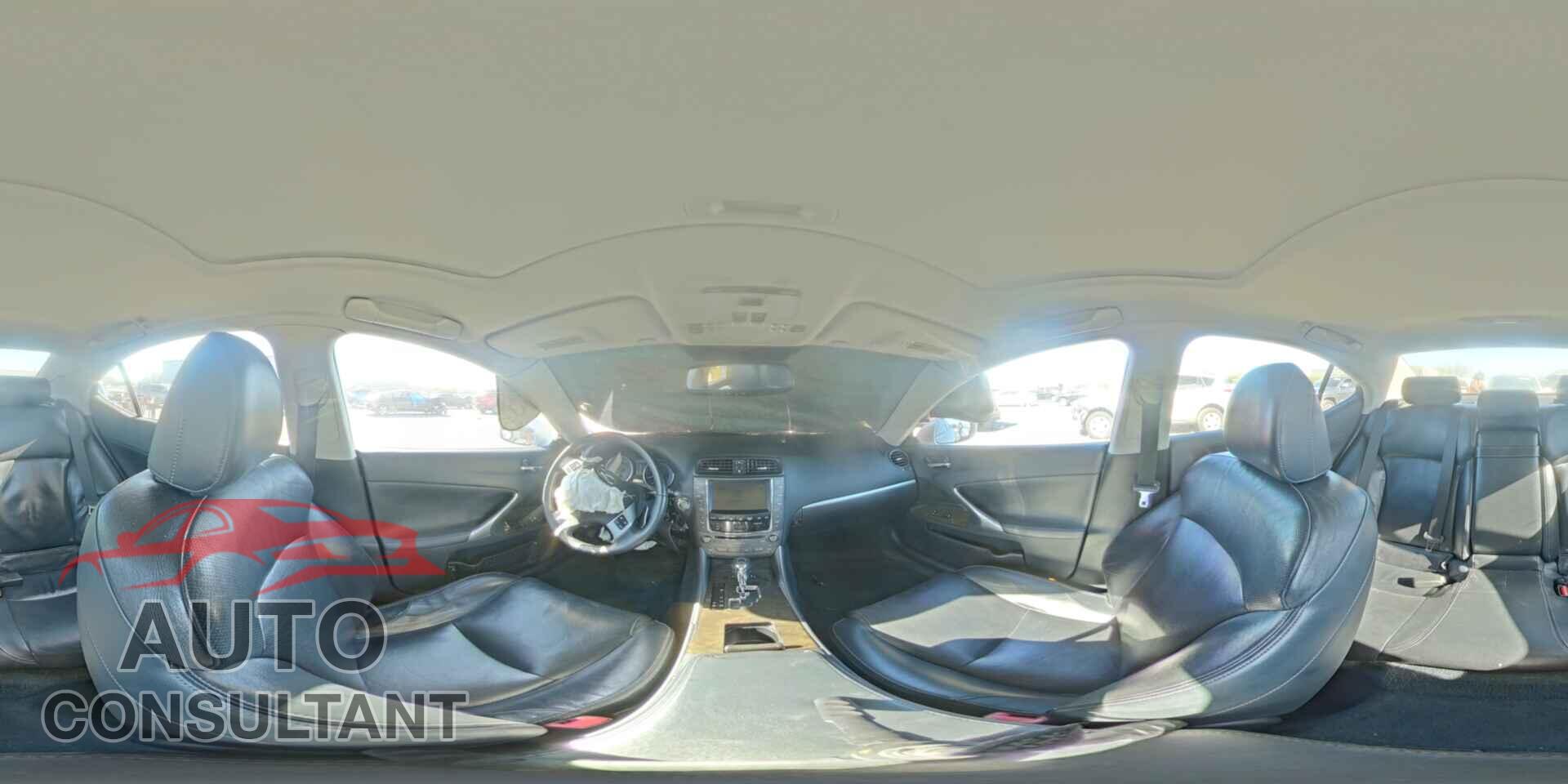 LEXUS IS 2012 - JTHBF5C28C5164362