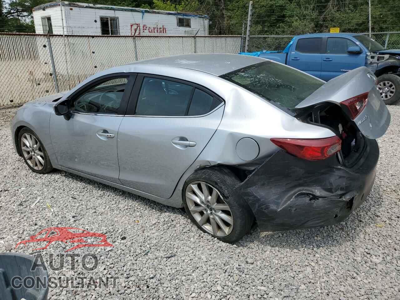 MAZDA 3 2017 - 3MZBN1V70HM111403